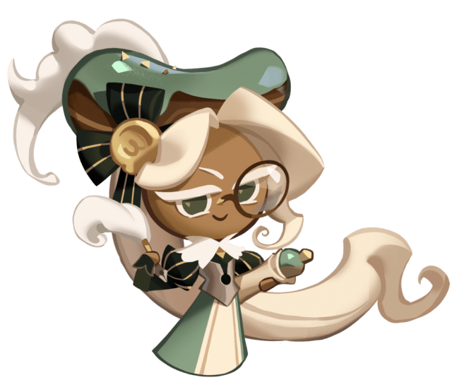 Eclair cookie cookie run kingdom