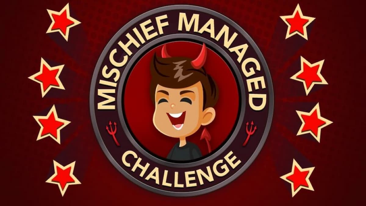 BitLife Mischief Managed challenge