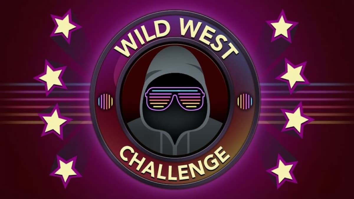 BitLife Wild West challenge
