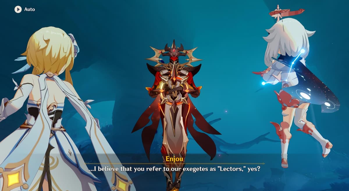 Enjou Genshin Impact