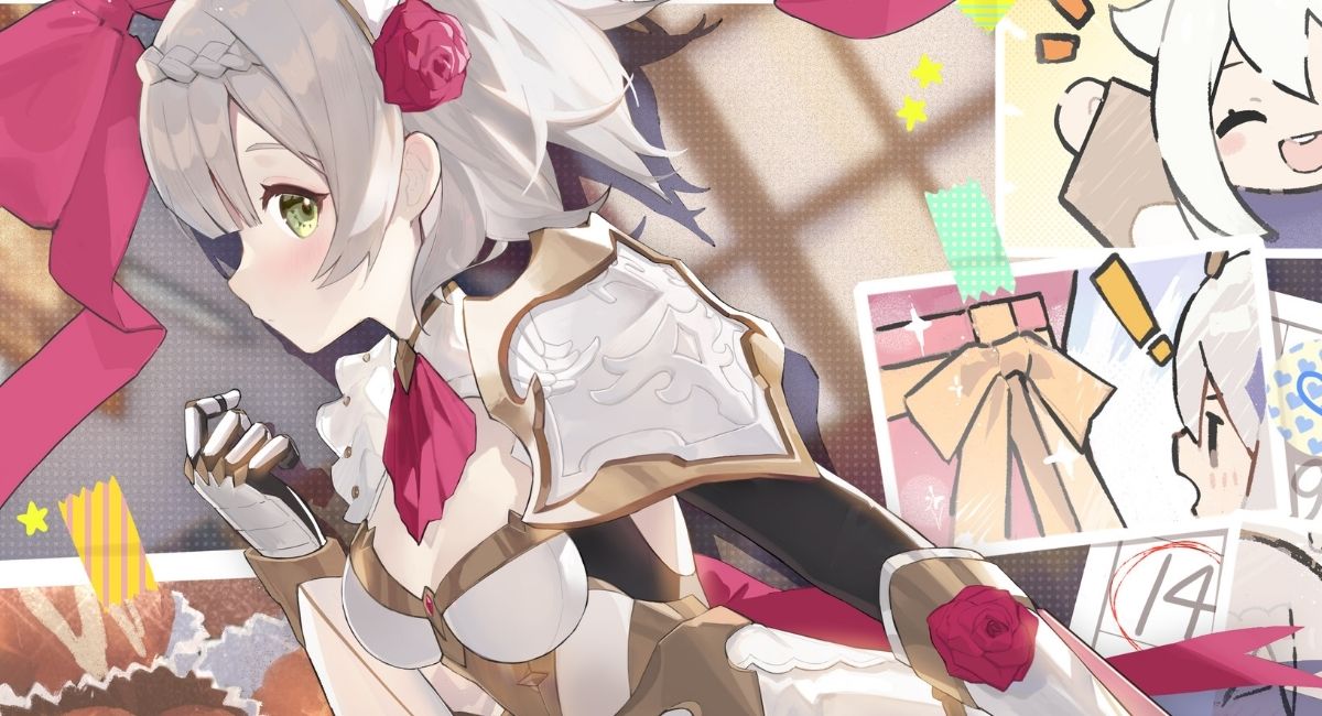 Genshin Impact Valentines Day