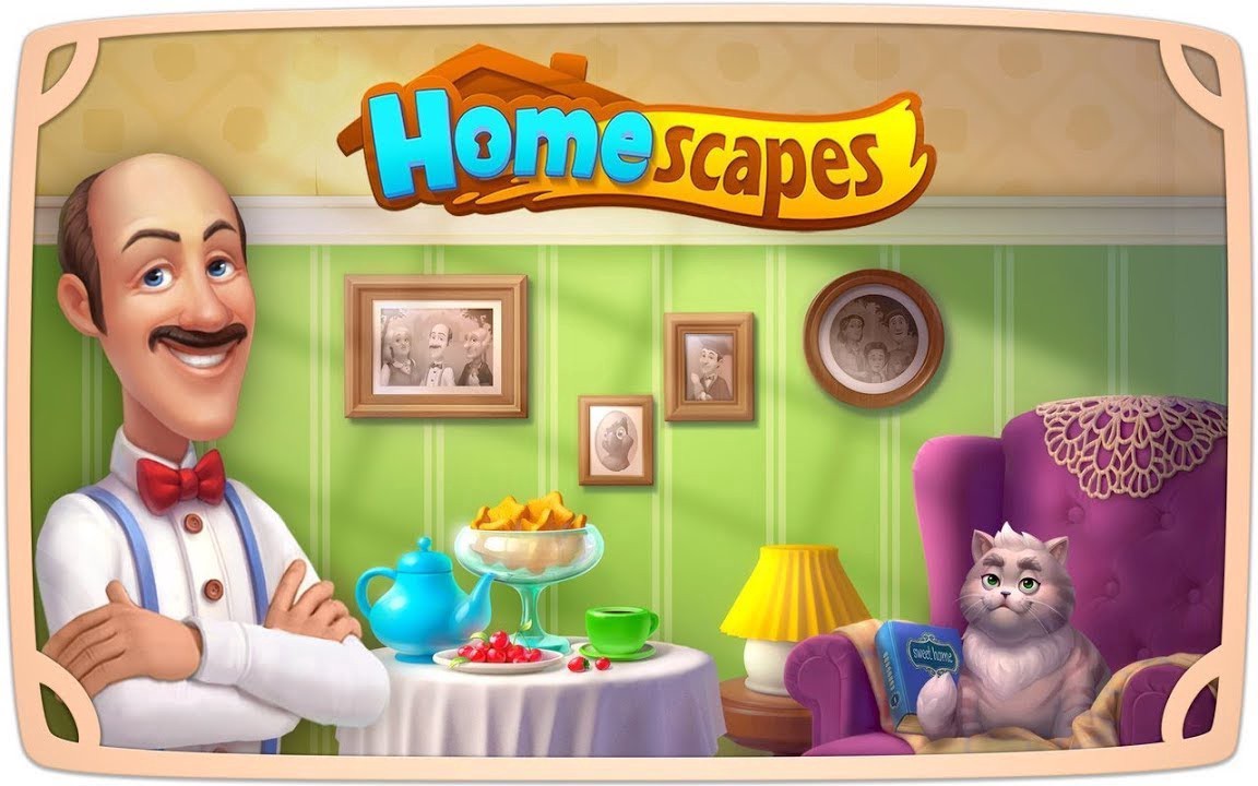 How many levels are there in Homescapes?