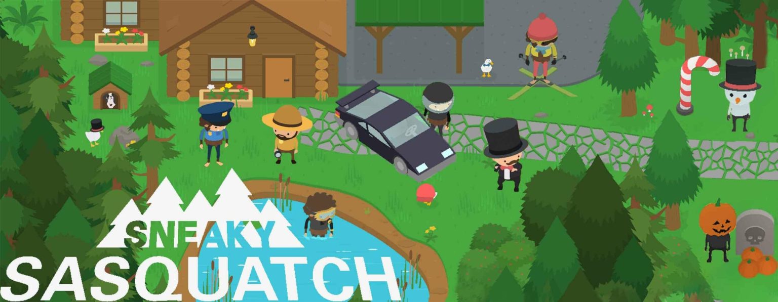 How to Become the Mayor in Sneaky Sasquatch - Touch, Tap, Play