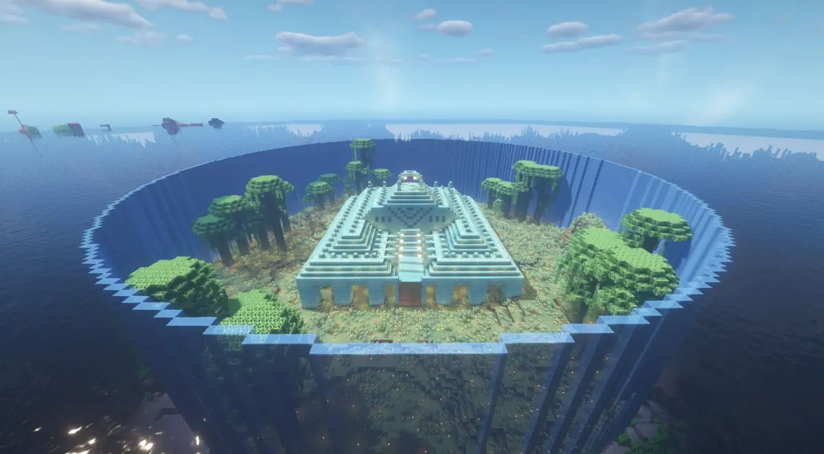 How to Build an Underwater Base in Minecraft Bedrock Edition