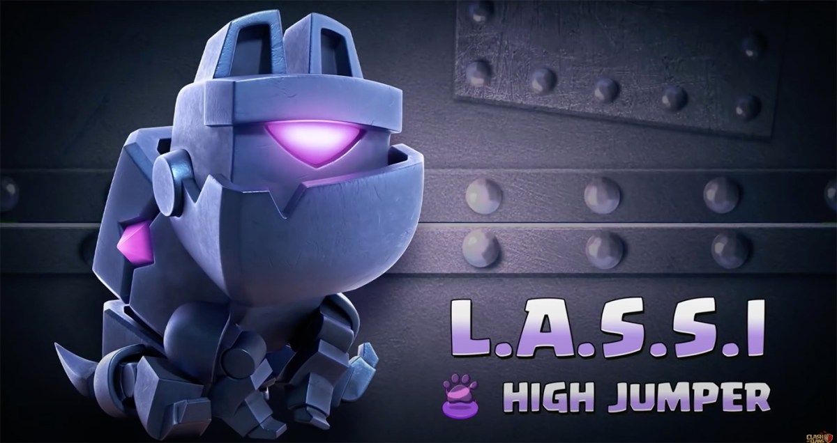 How to Get L.A.S.S.I in Clash of Clans