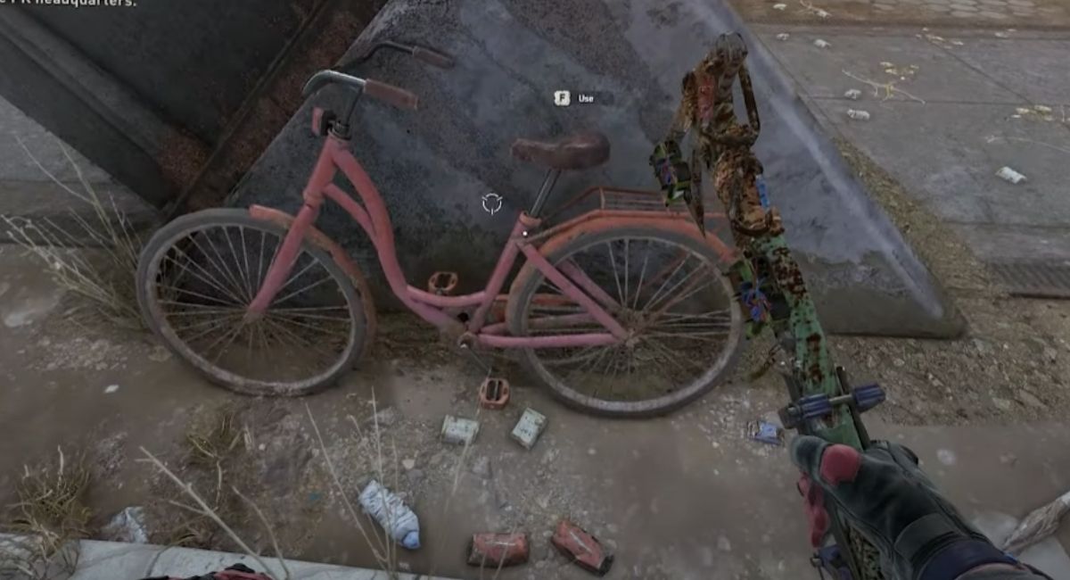 How to Get and Use Bicycle in Dying Light 2 