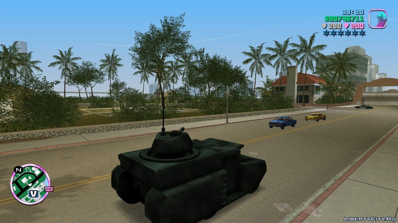 How to Steal the Tank in Grand Theft Auto: Vice City Mobile