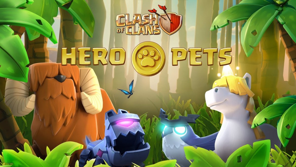 How to get Pets in Clash of Clans