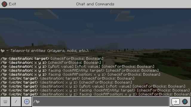Top 5 Cool Commands in Minecraft Bedrock Edition