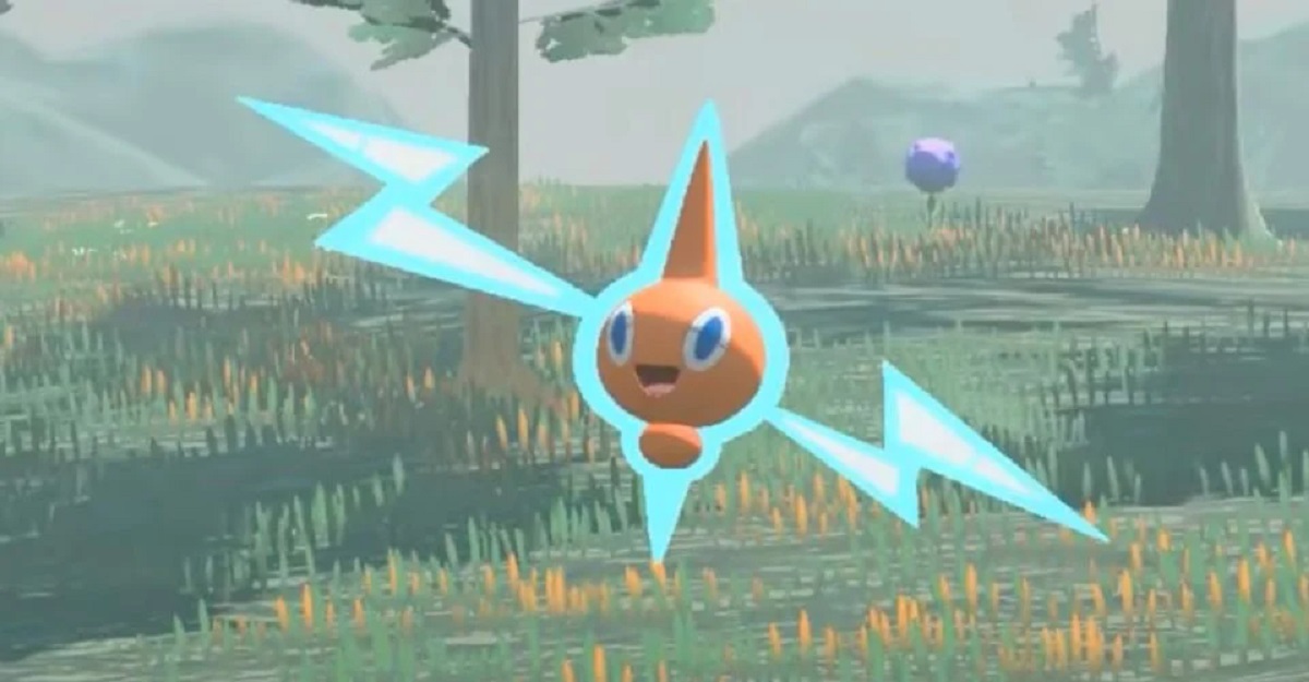 How to Get Shiny Rotom in Pokemon Legends Arceus Touch, Tap, Play