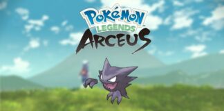 Pokémon Legends Arceus Haunter
