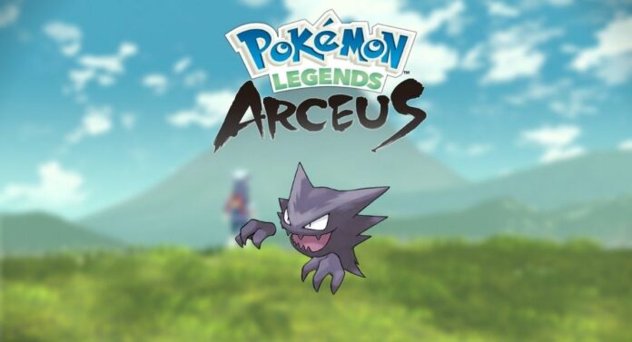 Pokémon Legends Arceus Haunter