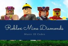 Roblox Mine Diamonds Music ID Codes