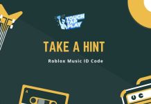 Roblox Take a Hint ID Codes