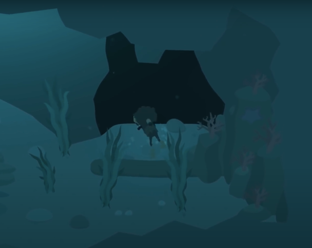 ocean cave sneaky sasquatch