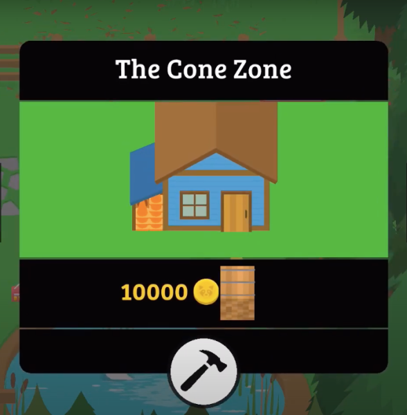 cone zone sneaky sasquatch
