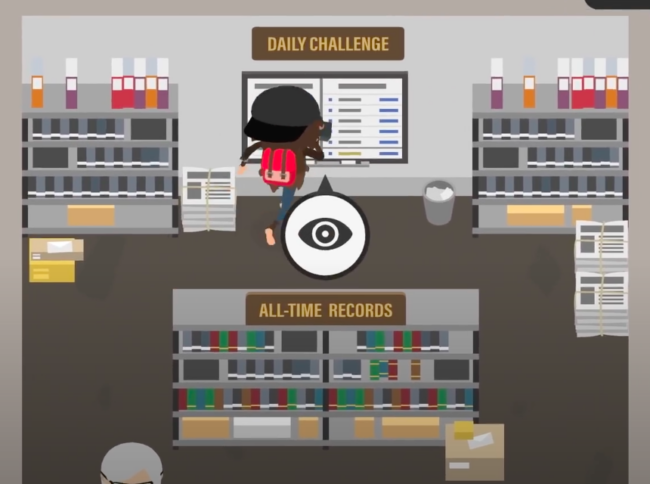 mystery project score board sneaky sasquatch