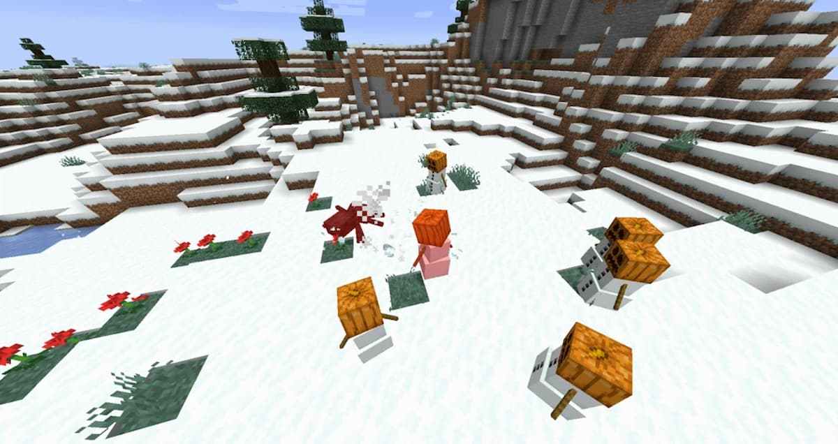 Snow Minecraft Game How Much Snow is Needed for a Snow Golem in Minecraft? - Answered ...