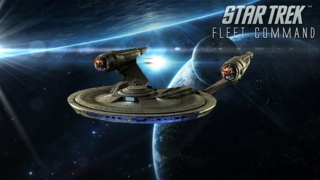 Where are the USS Franklin Blueprints Located in Star Trek: Fleet Command