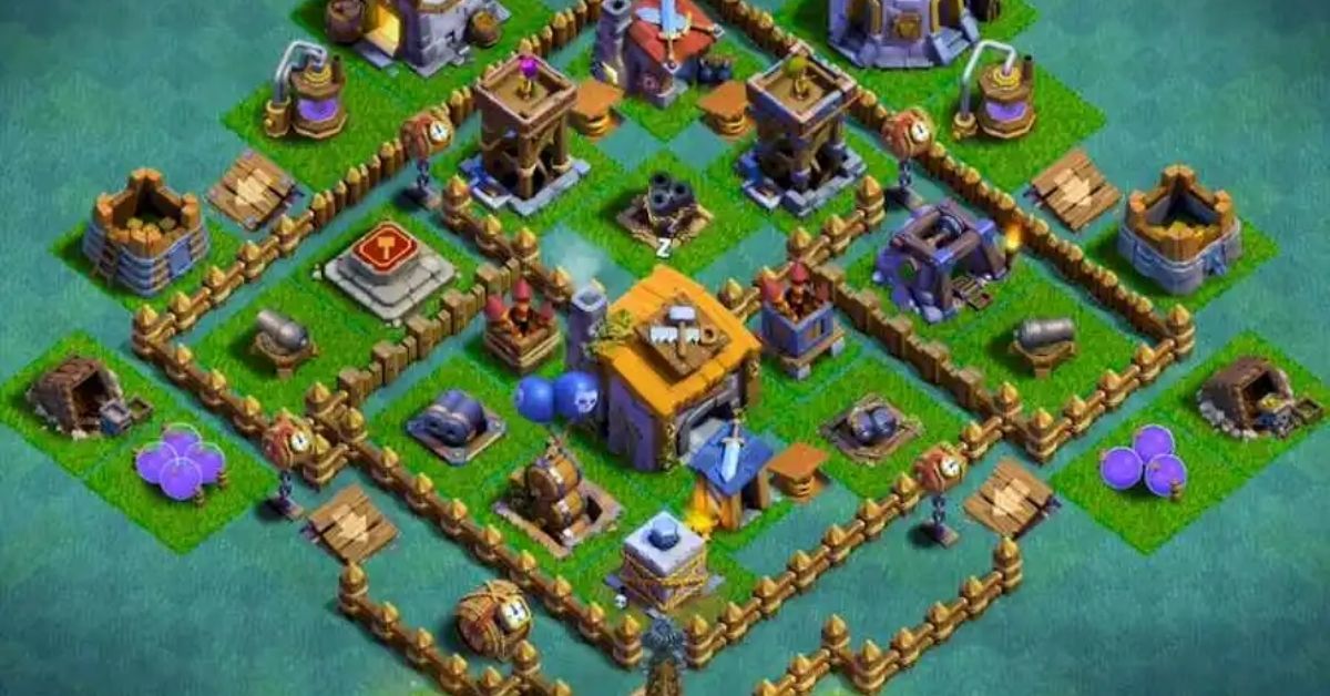 What is A Builder Base in Clash of Clans? Builder Bases Explained