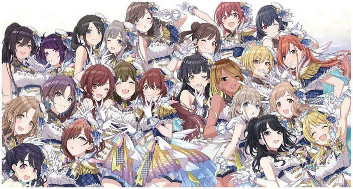 characters from the idolmaster shiny colors