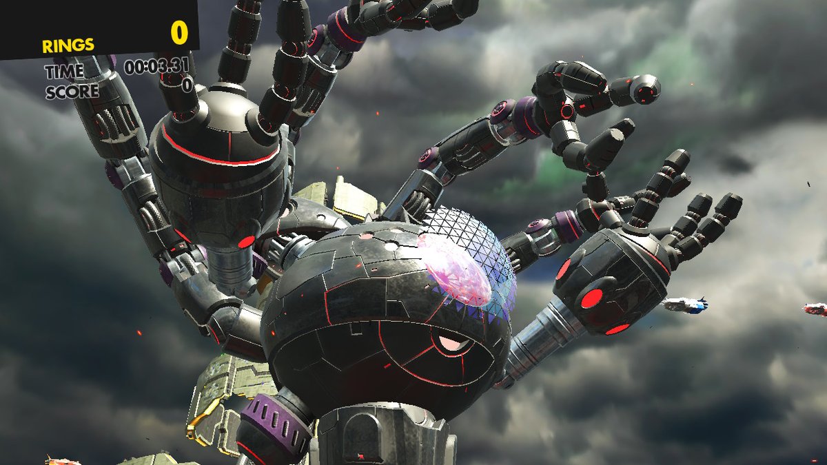 How Do I Beat the Death Egg Robot in Sonic Forces