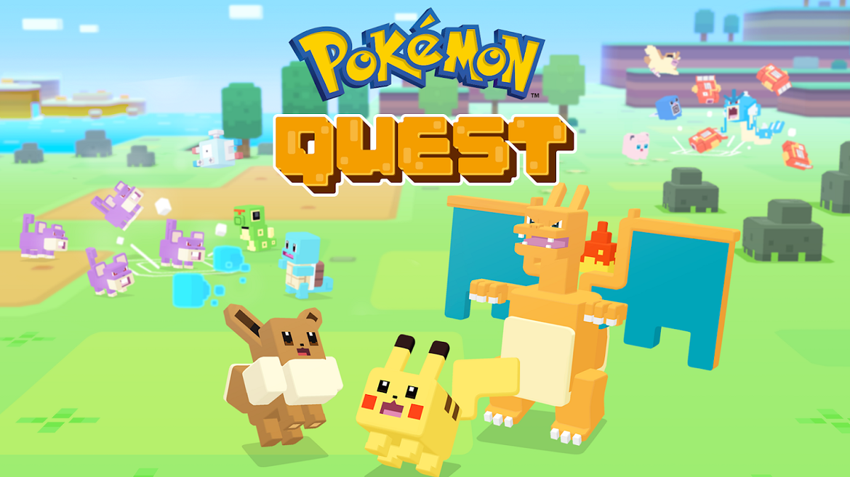 What level does Pikachu Evolve in Pokemon Quest? - Touch, Tap, Play