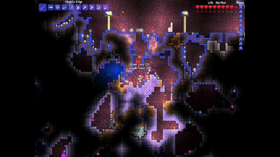 How to Get to the Underground Hallow in Terraria Touch, Tap, Play