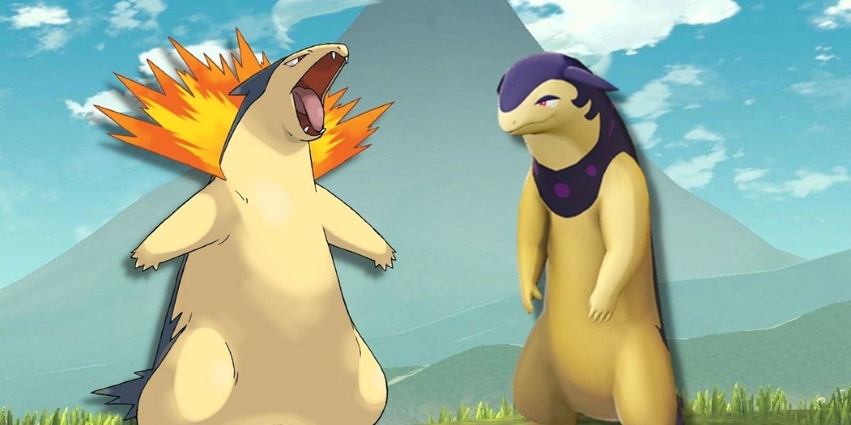 Typhlosion