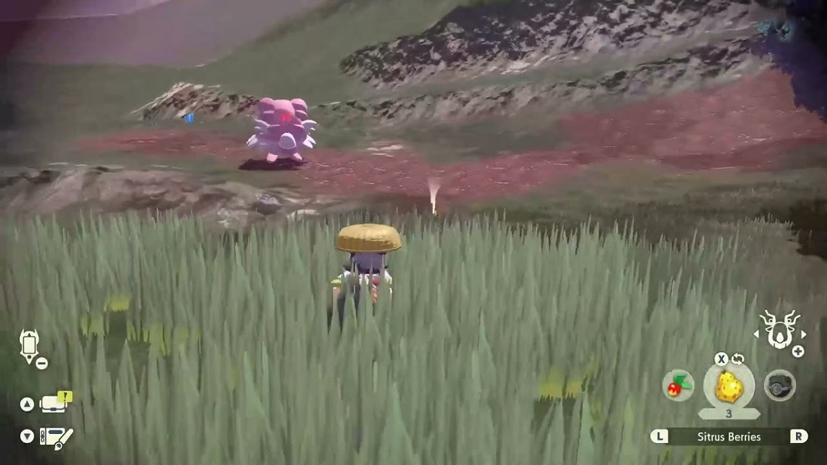 Best Way to Farm Alpha Blissey for XP in Pokemon Legends Arceus