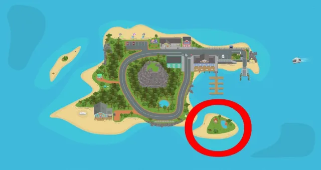 finding the duck's private island
