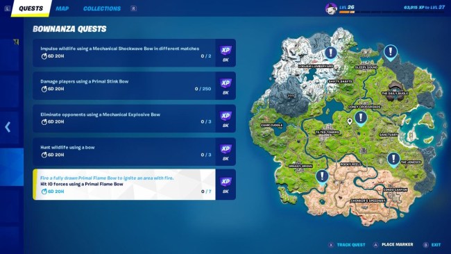 fortnite-chapter-3-season-1-bownanza-quests-map-complete-challenges-TTP