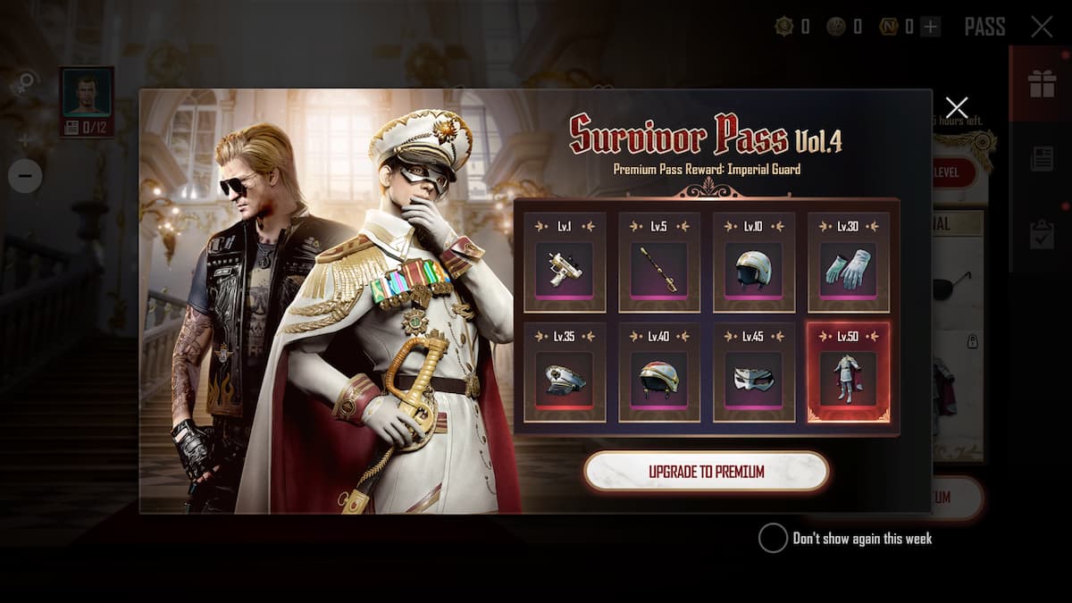 PUBG New State Survivor Pass 4