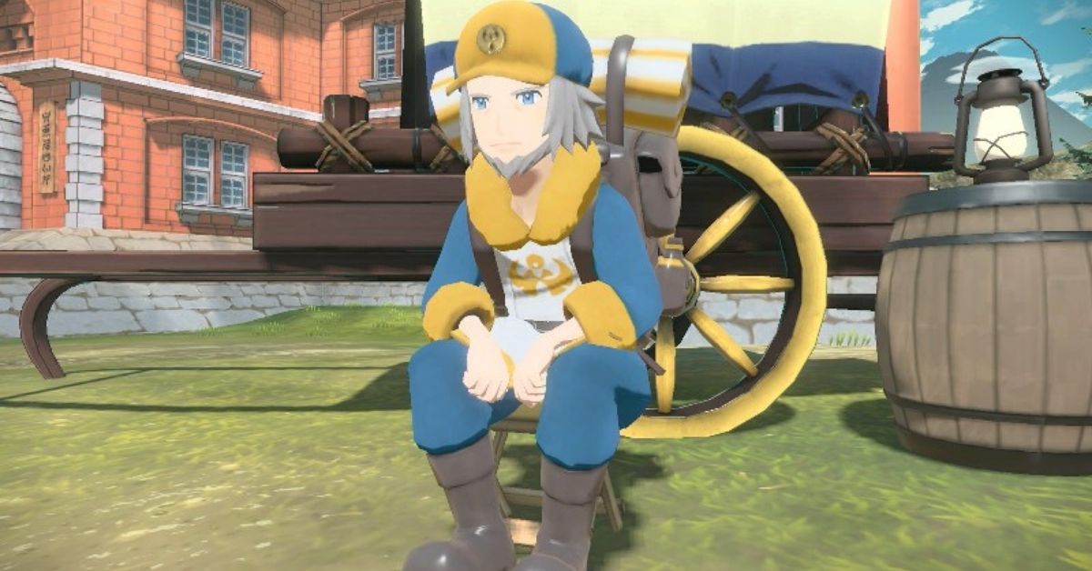 When Does Ginter's Item Change in Pokemon Legends Arceus? – Answered