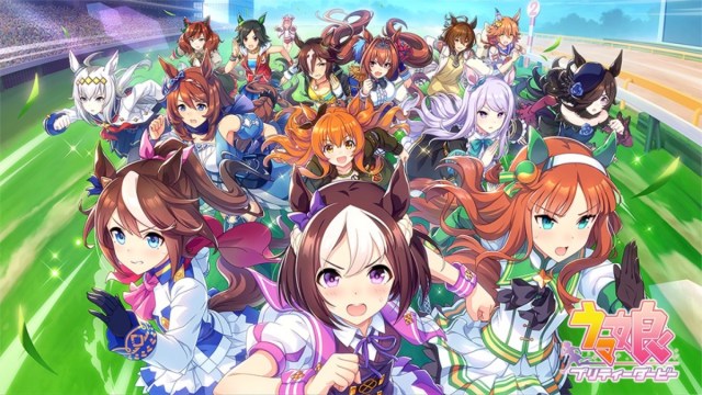characters from uma musume pretty derby