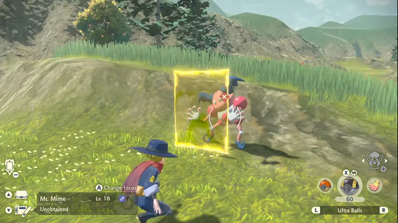 How to Approach Mr Mime in Pokemon Legends Arceus