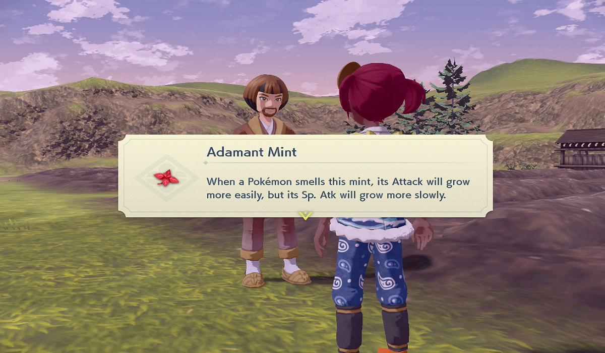 How to Farm Mints in Pokemon Legends Arceus Touch, Tap, Play