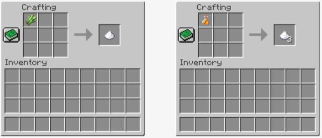 Minecraft Sugar Recipe