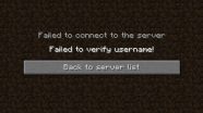 How To Fix Failed To Verify Username In Minecraft Touch Tap Play How To Fix Failed To Verify Username In Minecraft Touch Tap Play