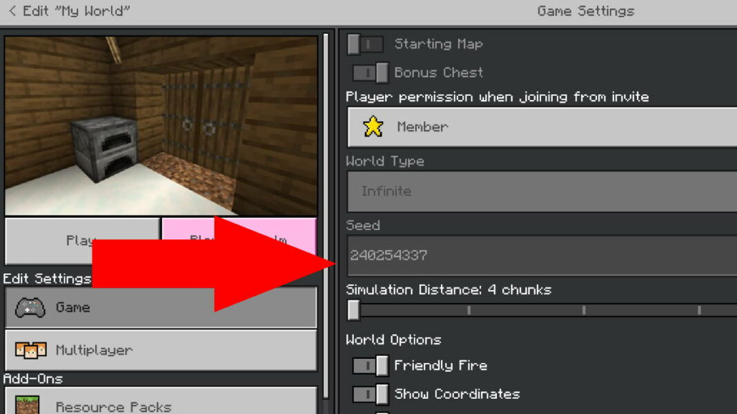 How to Find Minecraft Pocket Edition Seed Map Touch, Tap, Play
