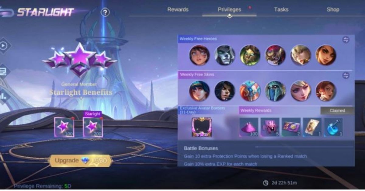 Everything We Know About Mobile Legends March 2022 Starlight Pass