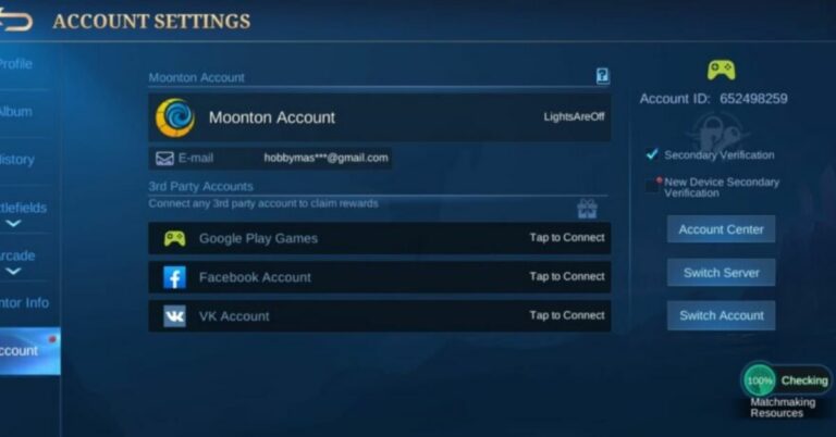 гостевой вход в мобильной игре