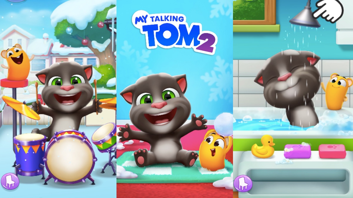 How Do You Unlock Characters in Talking Tom 2 - Touch, Tap, Play