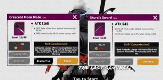 Best Sword to Use in Ronin: The Last Samurai