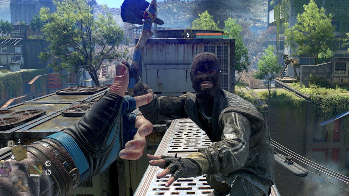 How to Find the Secret Gun Stash in Dying Light 2