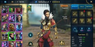 Guide to Sethallia in Raid: Shadow Legends
