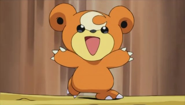 teddiursa from pokemon