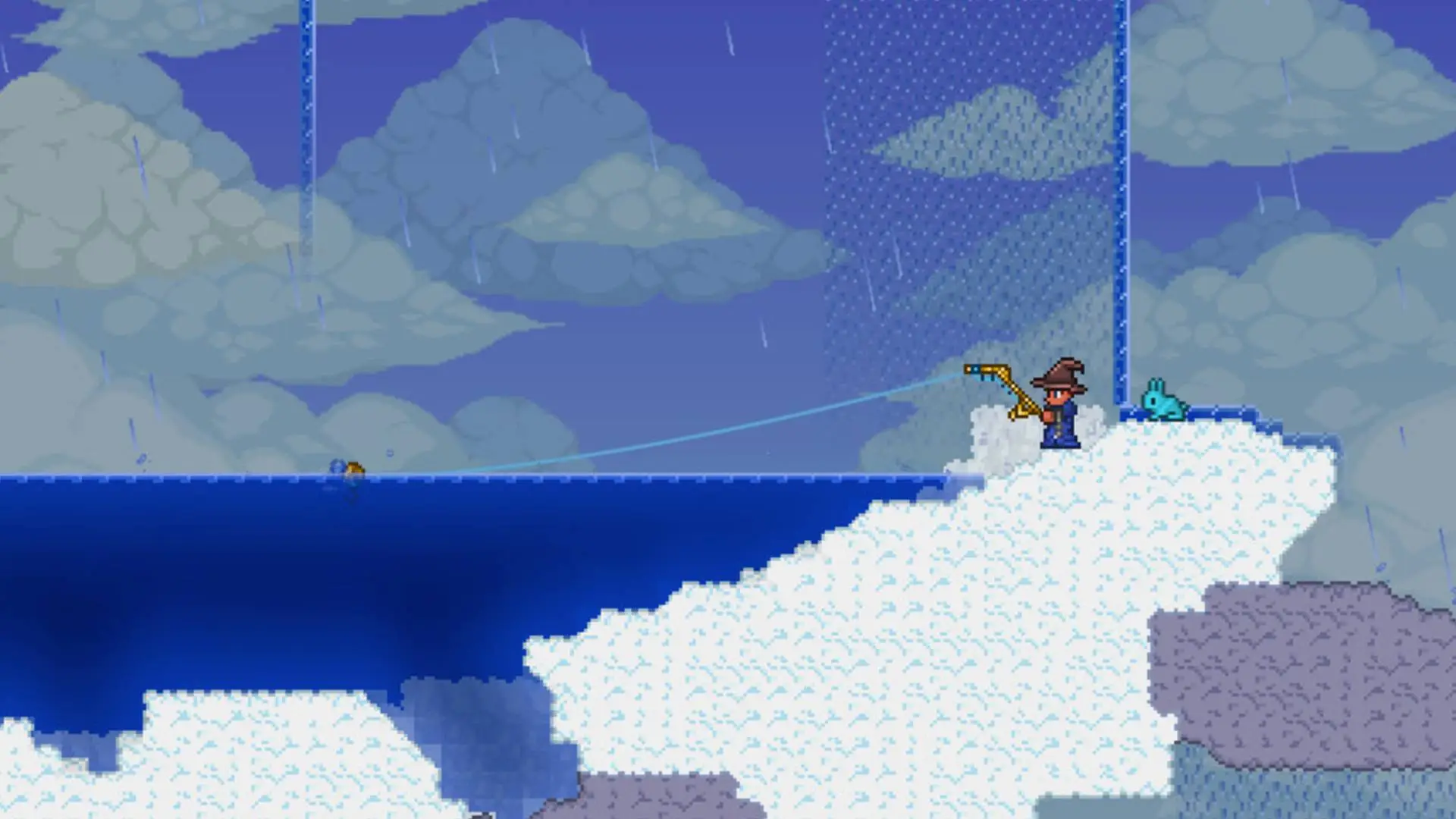 How do you fish in terraria фото 8