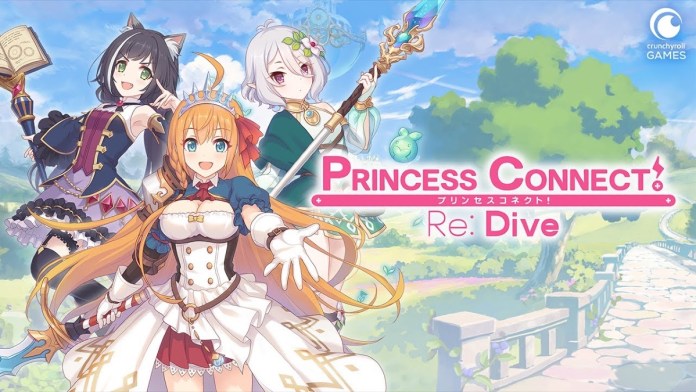 the gourmet guild from princess connect re:dive
