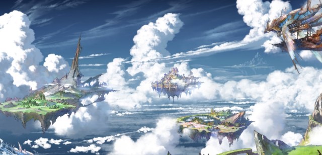 the sky in granblue fantasy